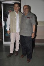 Dalip Tahil, Shyam Benegal at Samvidhan serial launch in Worli, Mumbai on 28th Feb 2014
